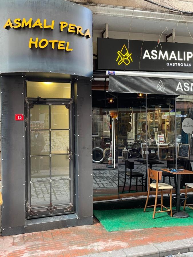 Asmali Pera Hotel Istanbul Exterior photo