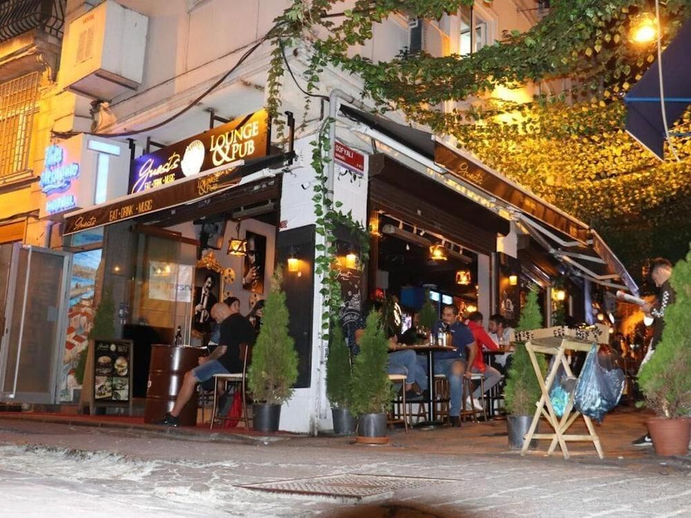 Asmali Pera Hotel Istanbul Exterior photo