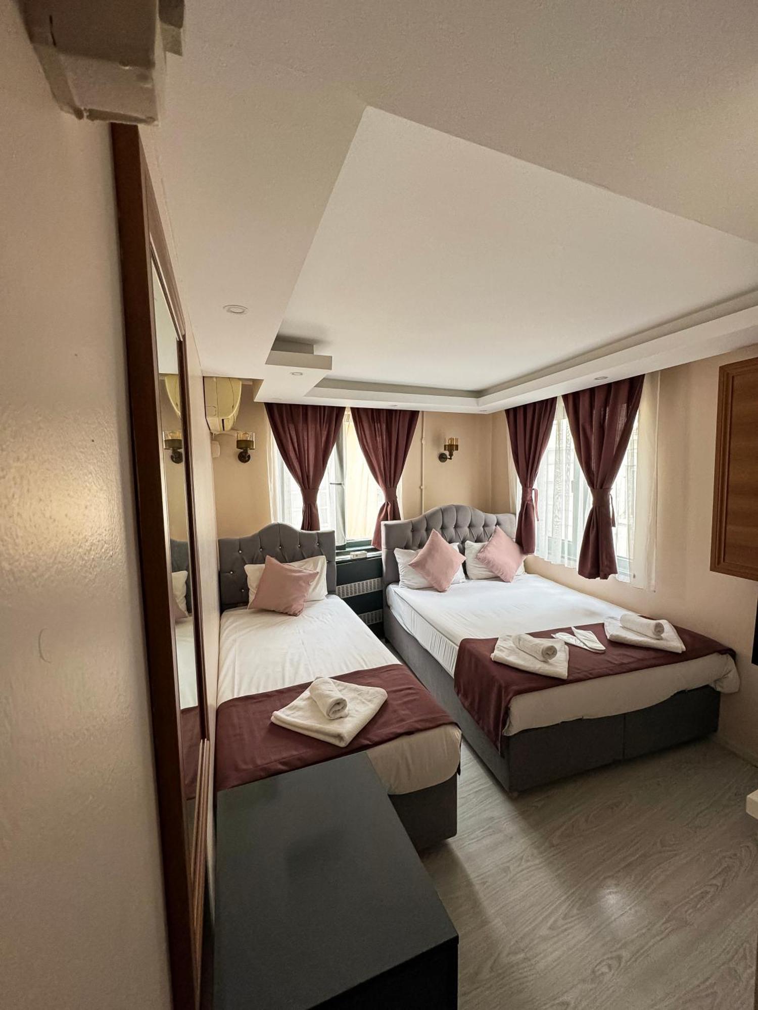 Asmali Pera Hotel Istanbul Exterior photo
