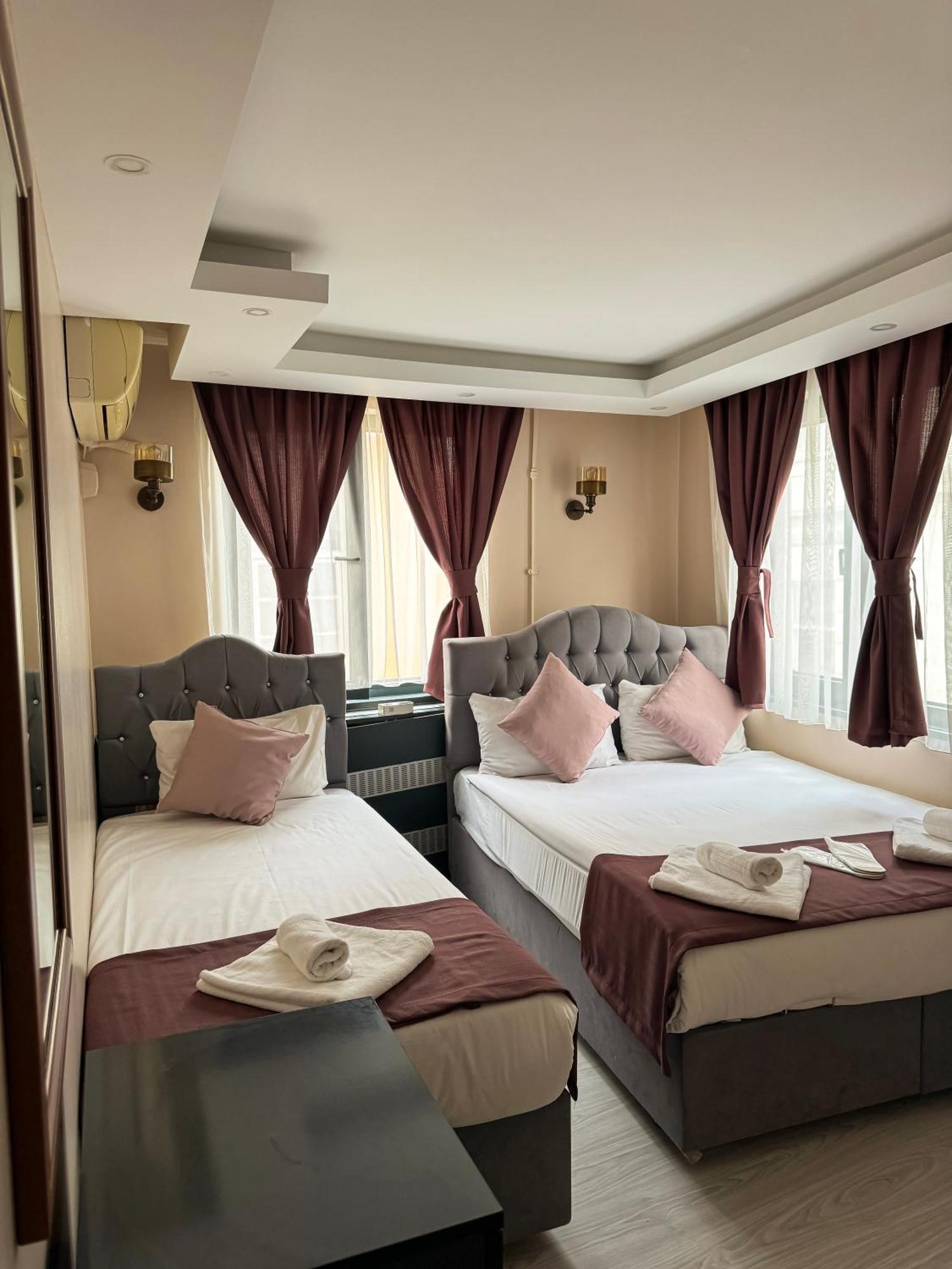 Asmali Pera Hotel Istanbul Exterior photo