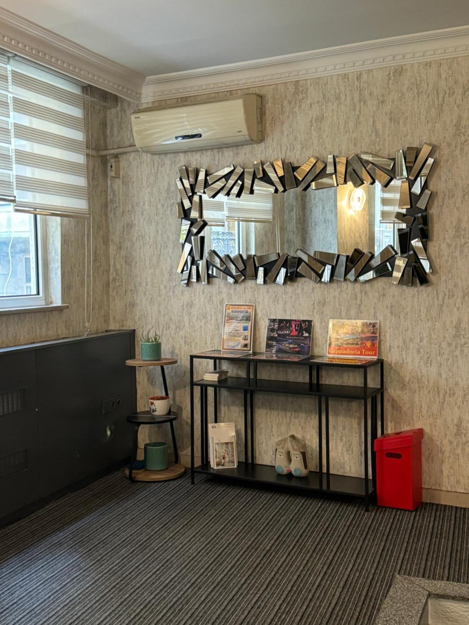 Asmali Pera Hotel Istanbul Exterior photo