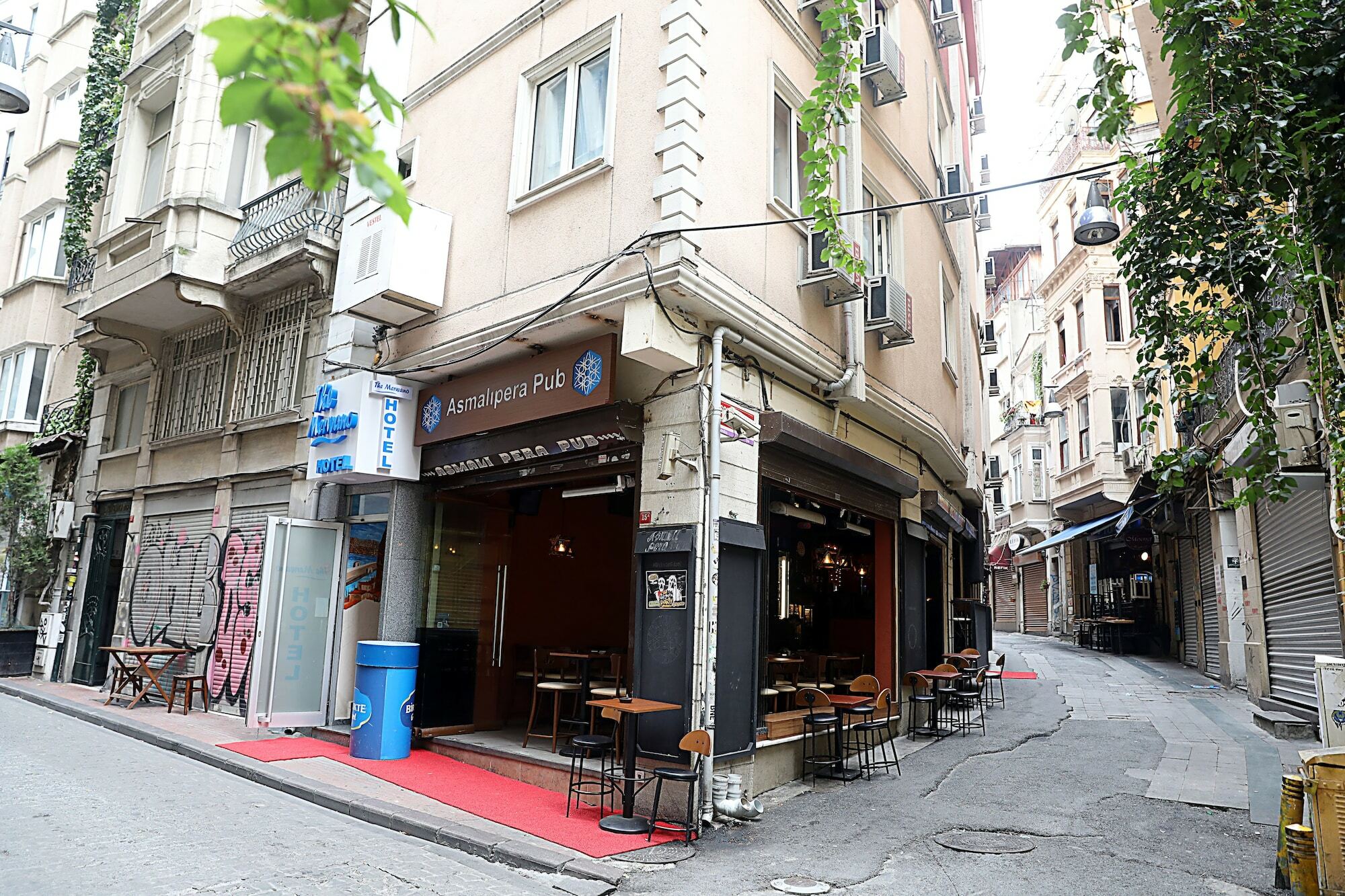 Asmali Pera Hotel Istanbul Exterior photo